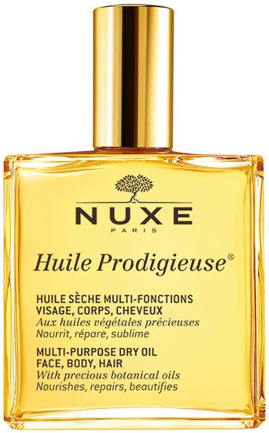 Nuxe Sausasis aliejus „Huile Prodigieuse® Multi-purpose dry oil“ (veidui ir kūnui puoselėti), 100 ml