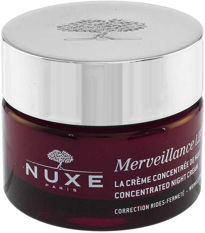 NUXE Koncentruotas naktinis kremas „Merveillance LIFT“ 50 ml