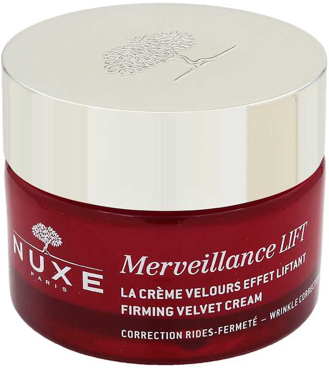 NUXE Stangrinamasis aksominės tekstūros kremas „Merveillance LIFT“ 50 ml
