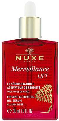 NUXE Stangrinamasis ir aktyvinamasis aliejus-serumas „Merveillance LIFT“ 30 ml