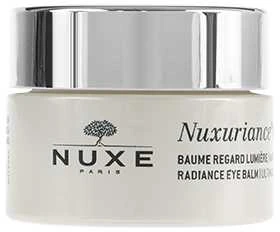 Nuxe Švytėjimo suteikiantis, maksimaliai nuo senėjimo saugantis paakių balzamas „Nuxuriance® Gold Radiance eye balm ultimate anti-aging“, 15 ml