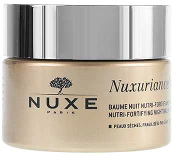 Nuxe Maitinamasis-stiprinamasis maksimaliai nuo senėjimo saugantis naktinis balzamas „Nuxuriance® Gold Nutri-fortifying night balm ultimate anti-aging“, 50 ml