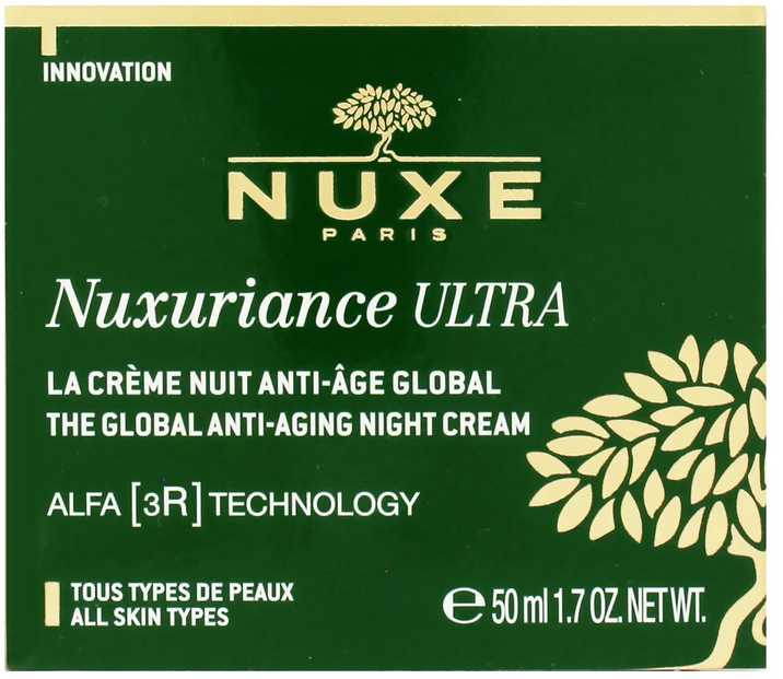 Nuxe Nuxuriance Ultra The Global Anti-Aging Night Kreminis, 50 ml