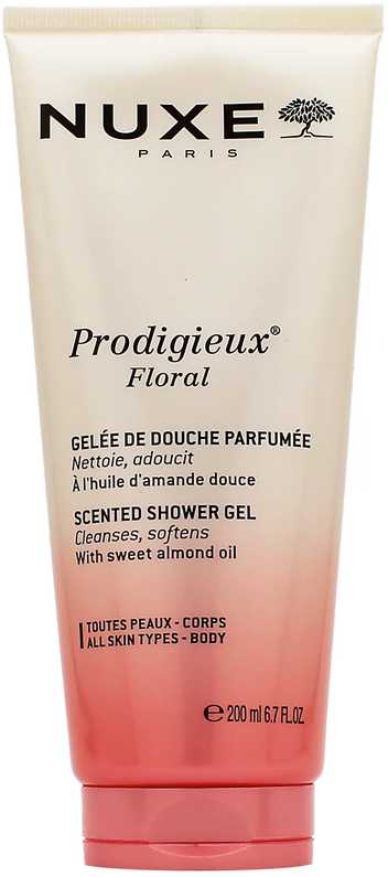 NUXE Kvapioji dušo žele „Prodigieux® Floral scented dušo želė“, 200 ml