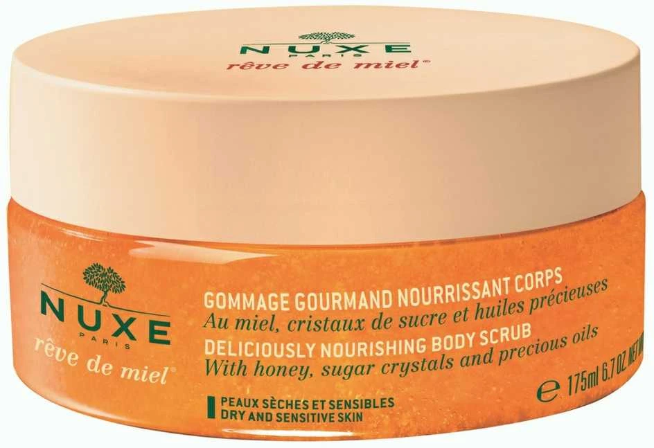 "Nuxe Rêve De Miel" kūno šveitiklis 175ml