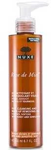 Nuxe Makiažą valanti veido želė „Rêve de Miel® Face cleansing and make-up removing gel“, 200 ml