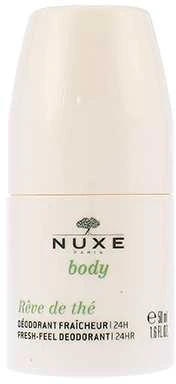 24 val. išliekantis gaivus dezodorantas „NUXE Body Rêve de Thé“, 50 ml