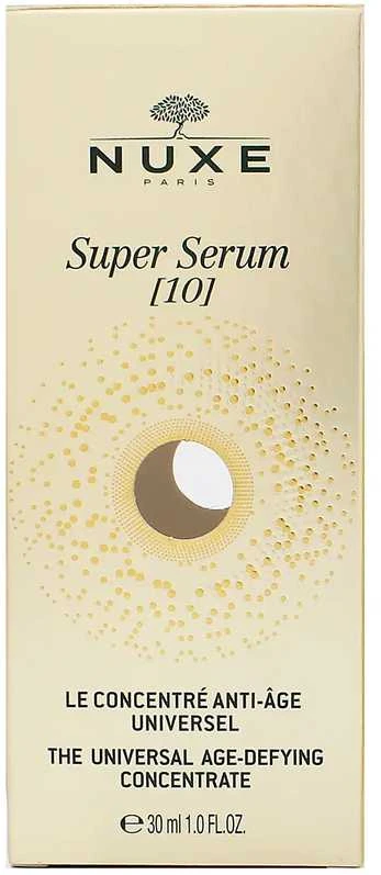 Nuxe Serumas „Super Serum [10]“ Universalus jauninamasis koncentratas, 30 ml