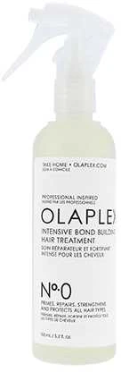 Atkuriamoji plaukų priemonė Olaplex No.0 Intensive Bond Building, 155ml
