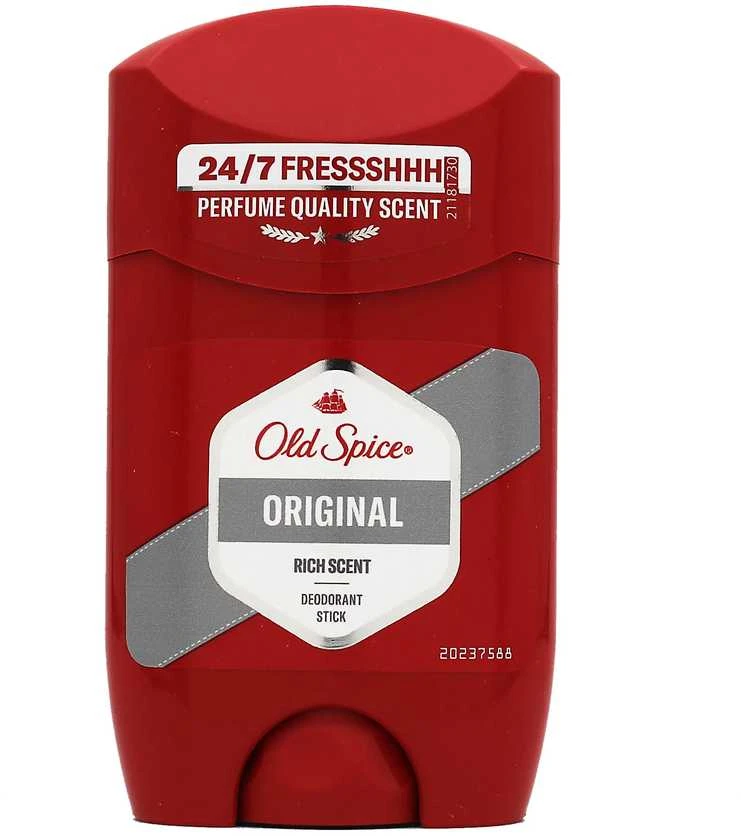 "Old Spice Original High Endurance Dezodorantas Stick" pieštukinis dezodorantas 50g