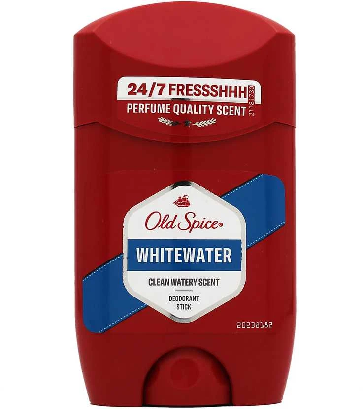 Pieštukinis dezodorantas vyrams OLD SPICE Whitewater, 50ml