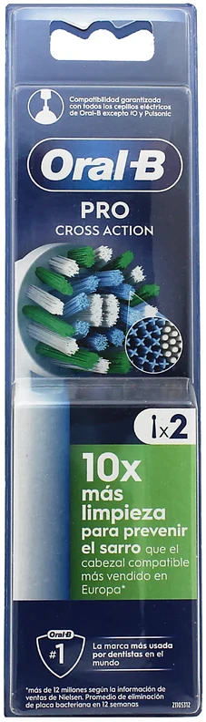 „Oral-B EB50RB CrossAction“ 2 vnt.