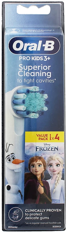 Oral-B EB10S Spiderman 4 vnt.