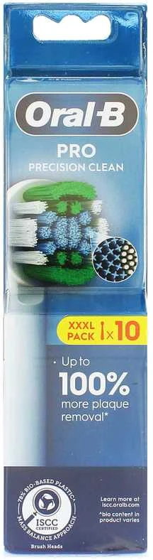 Oral-B Precision Clean galvutės, 10 vnt. pakuotė