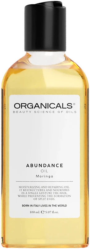 Organicals Abundance Oil Moringa plaukų aliejus, 100 ml
