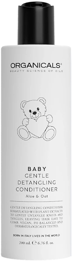 Organicals Baby Gentle Detangling Condtioner plaukų kondicionierius kūdikiams, 200 ml