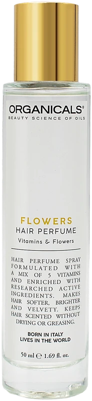 Organicals Flowers Hair Perfume Flowers & Vitamins kvepalai plaukams, 50 ml