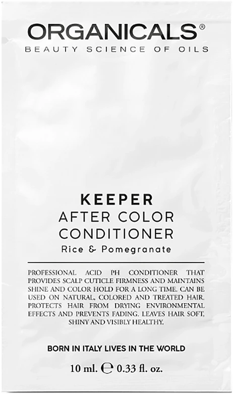 Organicals KEEPER After Color Conditioner Rice & Pomegranate 10ml