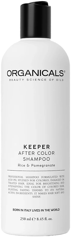 Organicals Keeper After Color Šampūnas šampūnas dažytiems plaukams, 250 ml
