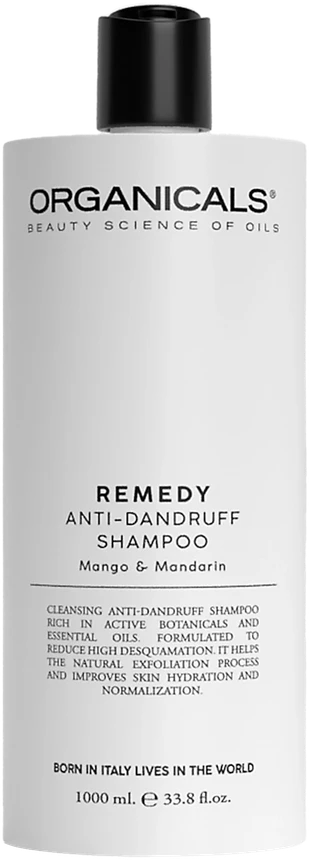 Organicals Remedy Nuo pleiskanų Šampūnas šampūnas nuo pleiskanų, 1000 ml