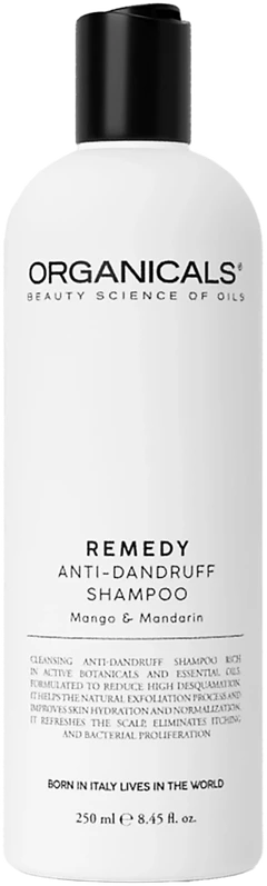Organicals Remedy Nuo pleiskanų Šampūnas šampūnas nuo pleiskanų, 250 ml