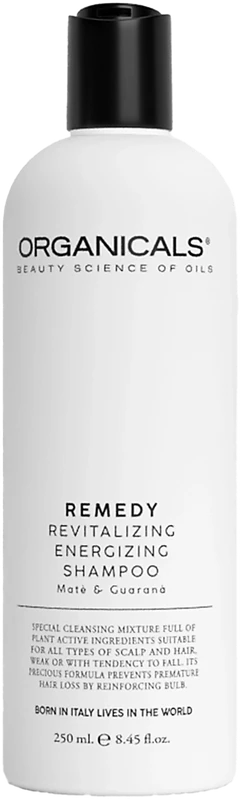 Organicals Remedy Revitalizing Energizing Šampūnas gaivinantis šampūnas plaukams, 250 ml