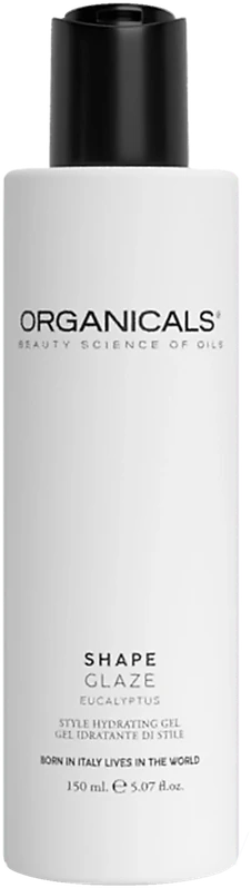 Organicals Shape Glaze Eucalyptus Gel garbanotų plaukų formavimo gelis, 150 ml