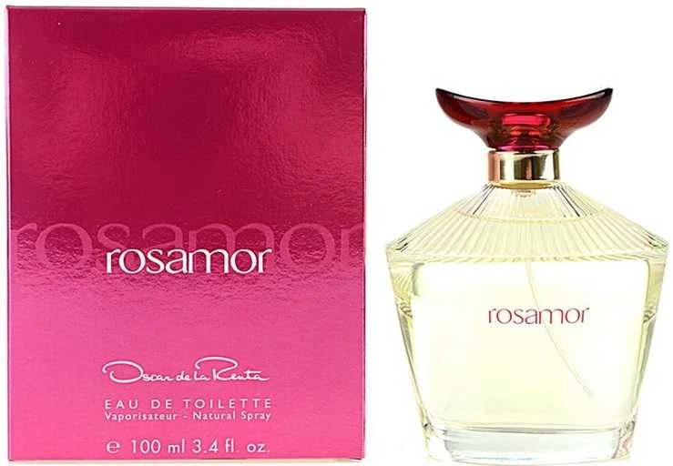 Oscar de la Renta Rosamor EDT tualetinis vanduo moterims, 100 ml