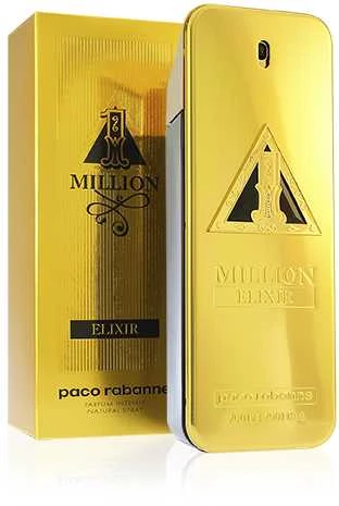 Kvepalai vyrams Paco Rabanne One Million Elixir Parfum Intense, 200 ml