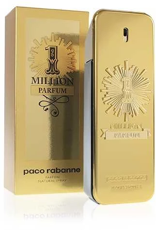 Paco Rabanne 1 Million Parfum kvepalai vyrams, 200 ml