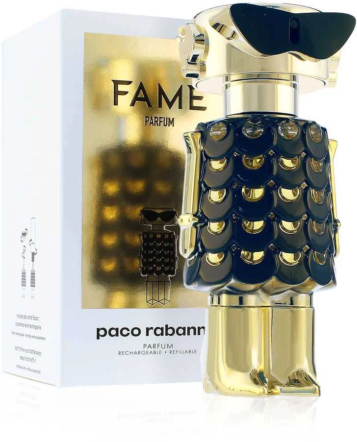 Kvepalai su papildymo funkcija Paco Rabanne Fame Parfum Eau De Perfume Purškiklis 80ml