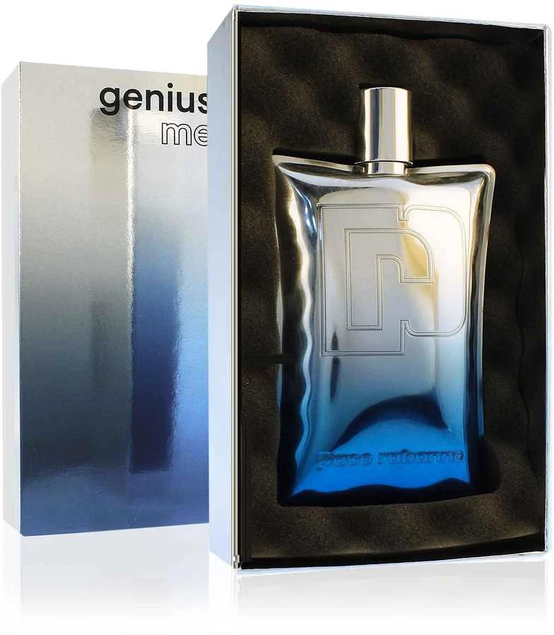 Paco Rabanne Pacollection Genius Me EDP parfumuotas vanduo Unisex, 62 ml