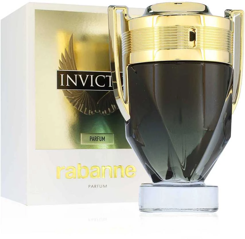 Kvepalai vyrams Paco Rabanne Invictus Parfum, 100 ml