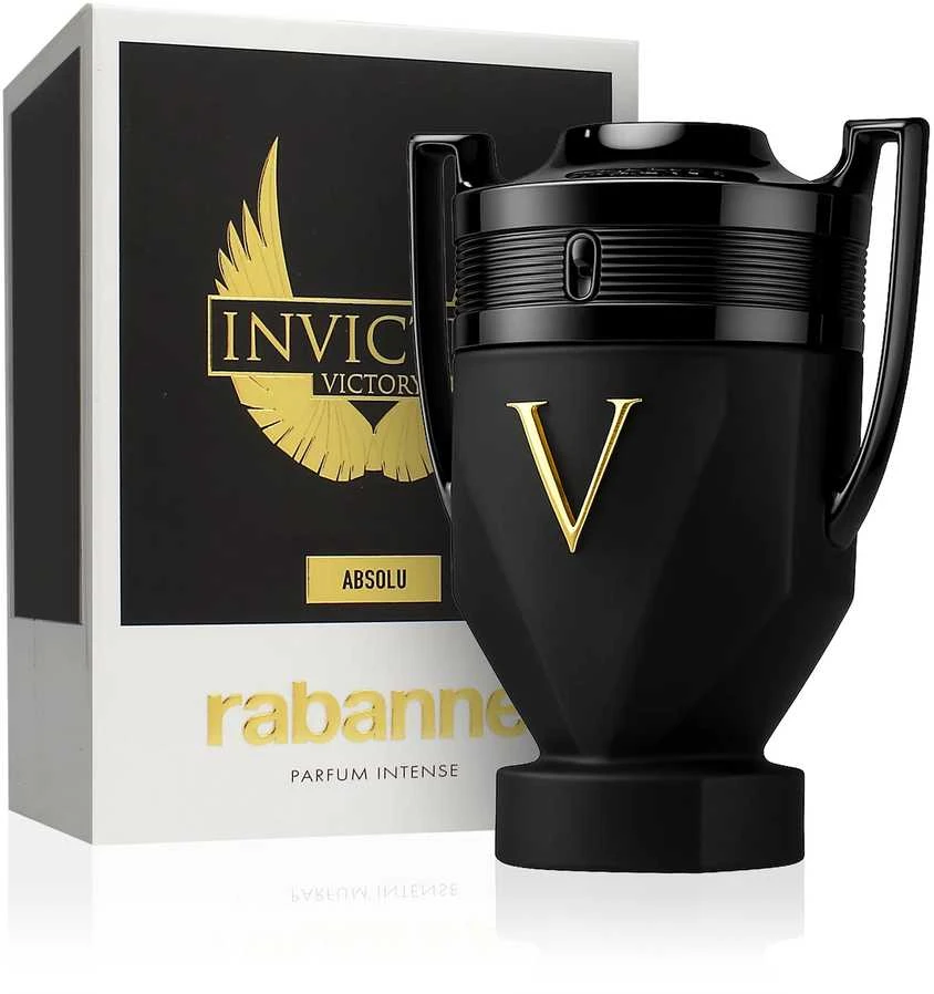 Paco Rabanne Rabanne Invictus Victory Absolu Parfum Intense PP kvepalai vyrams, 100 ml