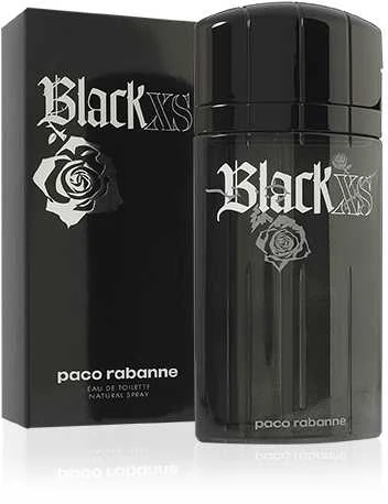 Kvepalai vyrams Paco Rabanne Black XS EDT, 100 ml