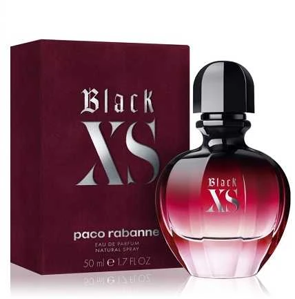 Paco Rabanne Juodas XS For Her kvepalai moterims 50ml