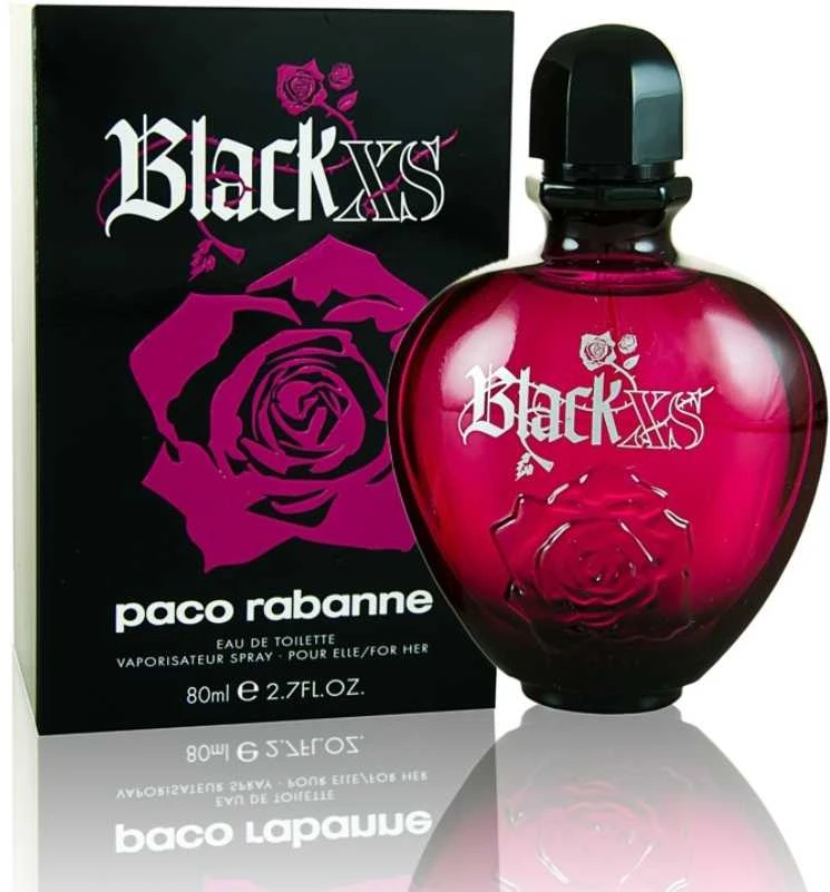 Paco Rabanne Black XS EDT Kvepalai Moterims 80ml