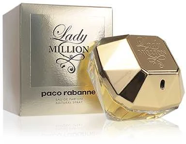 Kvepalai moterims Paco Rabanne Lady Million EDP, 80 ml