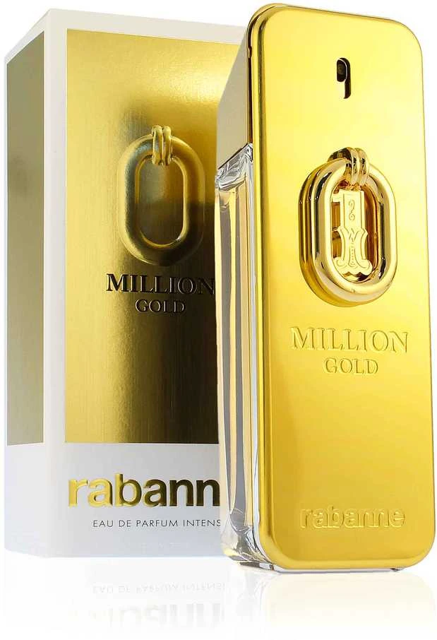 Paco Rabanne Million Gold EDP parfumuotas vanduo vyrams, 50 ml