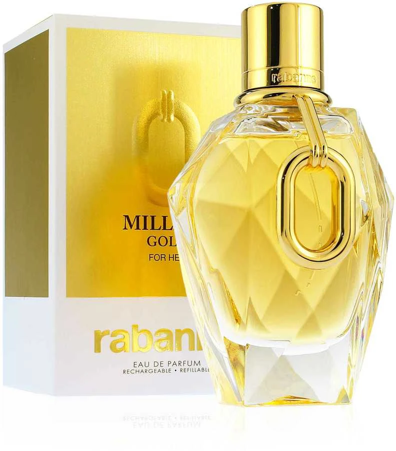 Kvepalai moterims Rabanne Million Gold For Her, EDP 50 ml