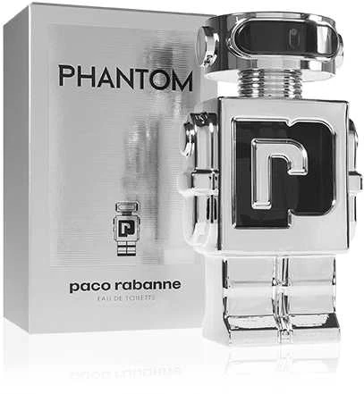 Paco Rabanne Phantom tualetinis vanduo vyrams 50ml