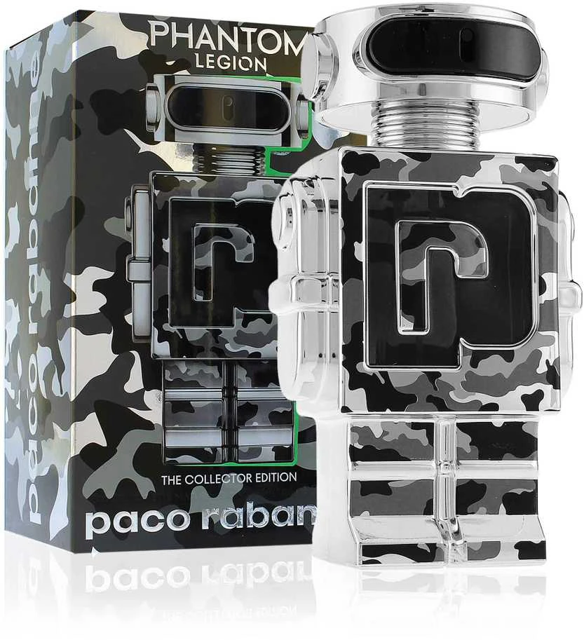 Paco Rabanne Phantom Legion tualetinio vandens purškalas vyrams 100ml