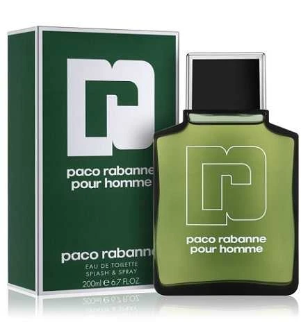 Paco Rabanne Pour Homme tualetinis vanduo vyrams 200ml