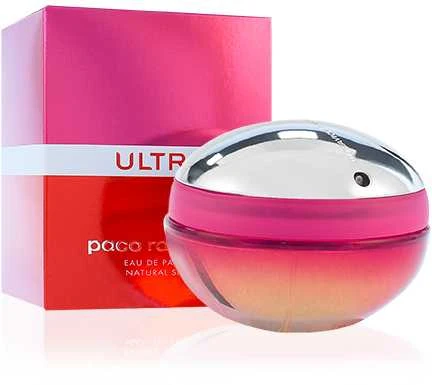 Paco Rabanne Ultrared for Women (Kvepalai Moterims) EDP 80ml