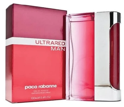 Paco Rabanne Ultrared for Men (Kvepalai Vyrams) EDT 100ml