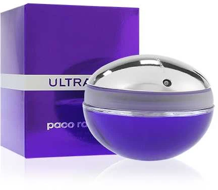 Kvepalai moterims Paco Rabanne Ultraviolet EDP, 80 ml