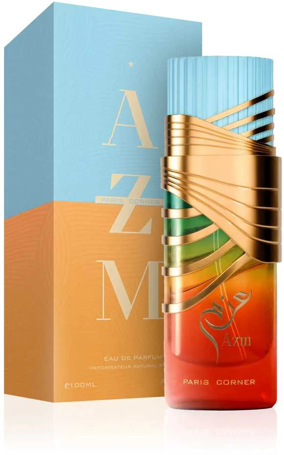 Paris Corner AZM EDP parfumuotas vanduo unisex, 100 ml
