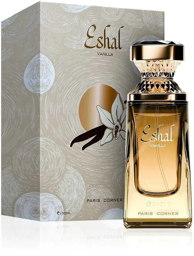 Paris Corner Eshal Vanilla EDP parfumuotas vanduo moterims, 100 ml