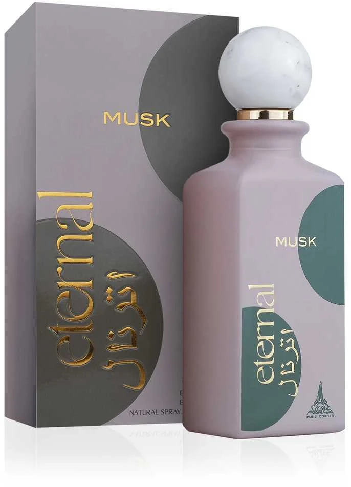 Paris Corner Eternal Musk EDP parfumuotas vanduo unisex, 85 ml