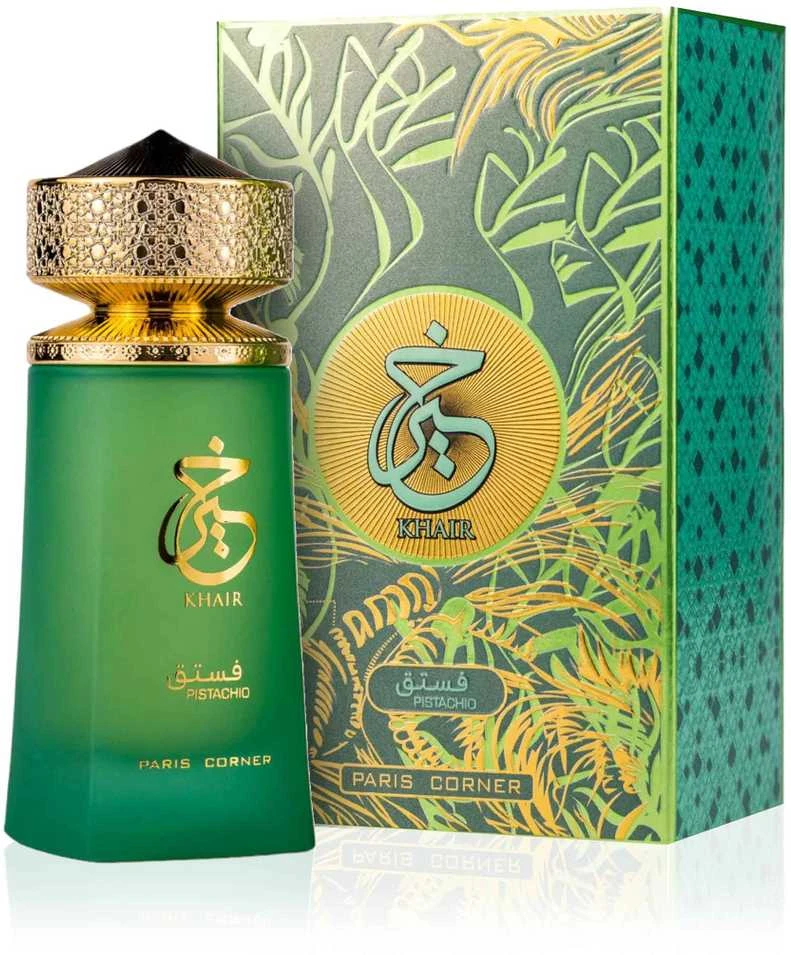 Unisex kvepalai Paris Corner Khair Pistachio EDP, 100 ml